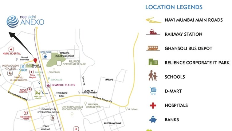 Neel Sidhi Anexo Location Image