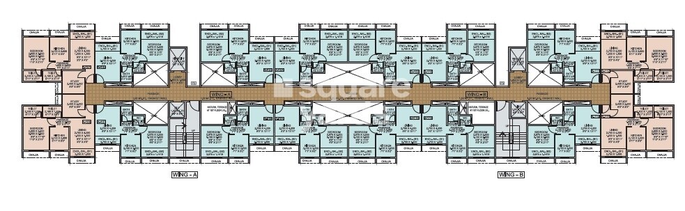 Neel Sidhi Infinity Floor Plans