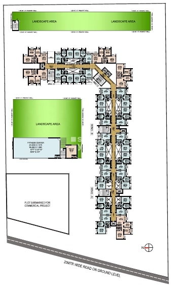 Neel Sidhi Orbit Floor Plans