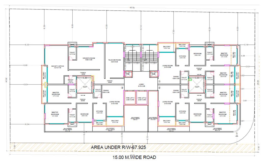 Neelkanth Ajit Floor Plans