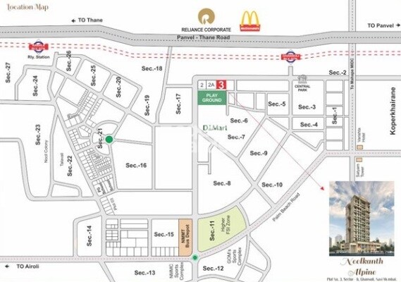 Neelkanth Alpine Location Image