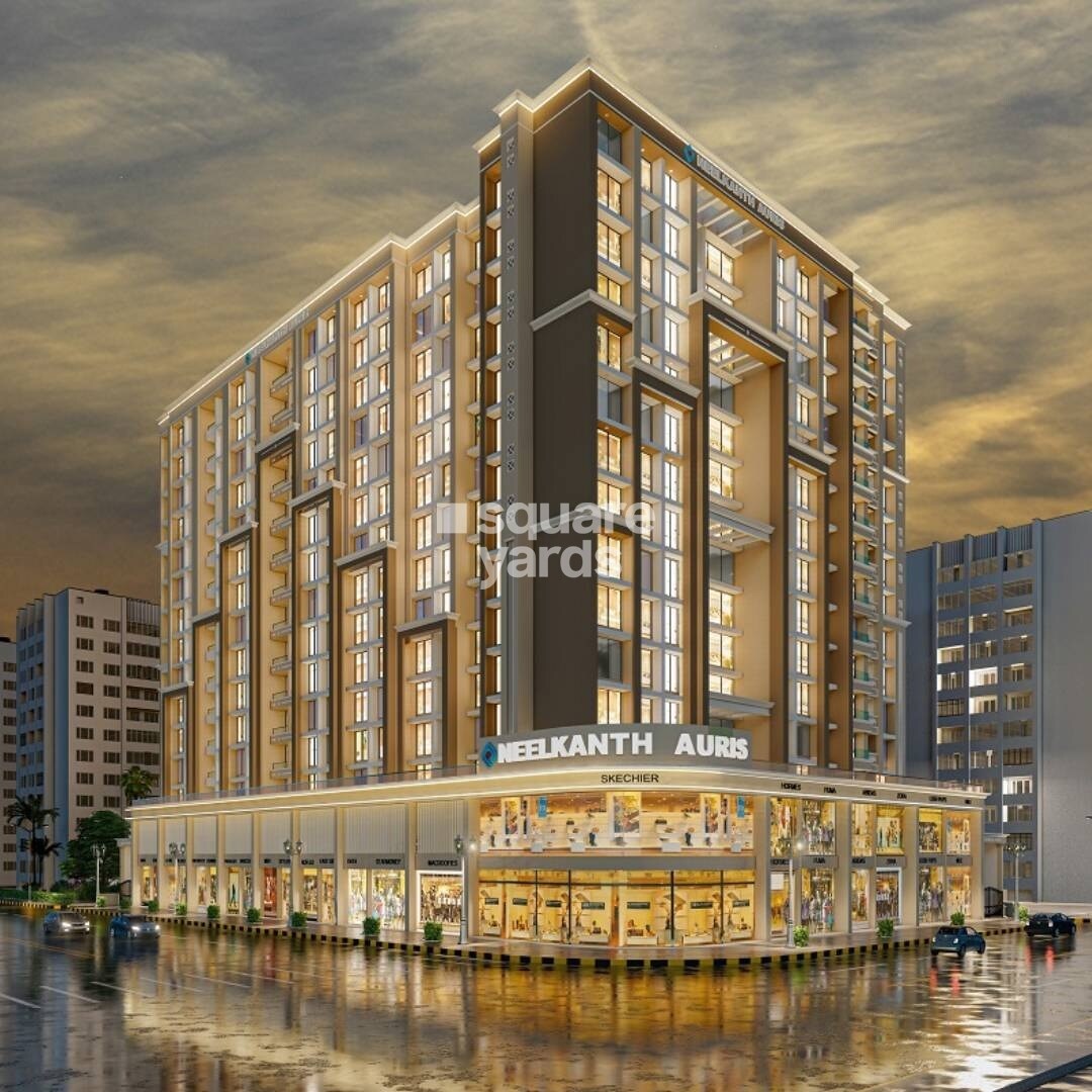 Neelkanth Auris Apartment Exteriors 1