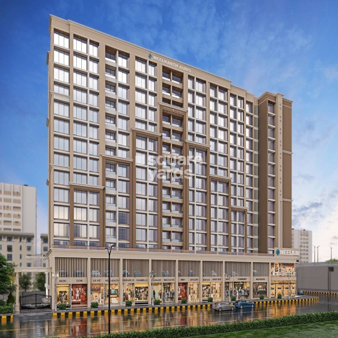 Neelkanth Auris Apartment Exteriors 2