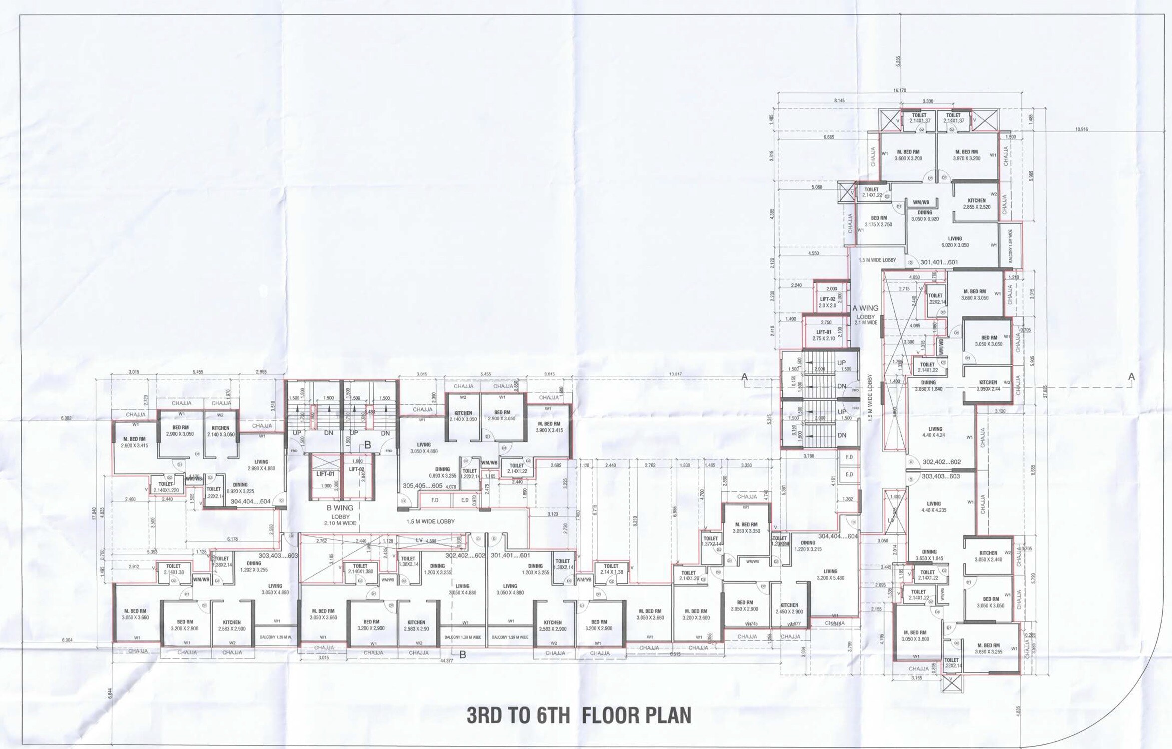 Neelkanth Auris Floor Plans