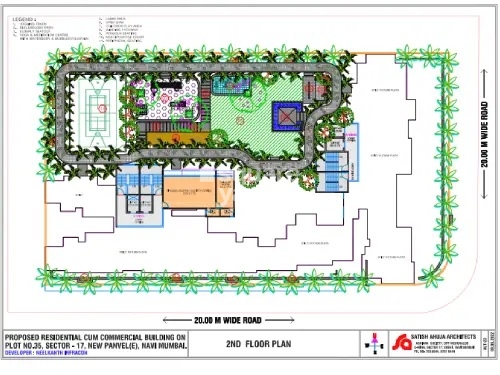 Neelkanth Auris Master Plan Image