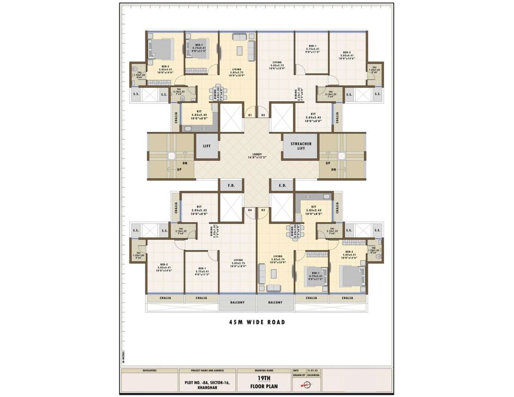 Neelkanth Avenue Floor Plans 3