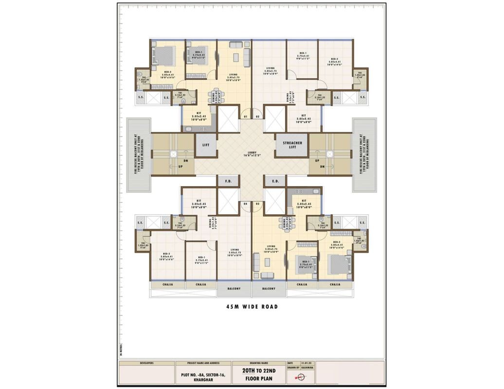 Neelkanth Avenue Floor Plans 4