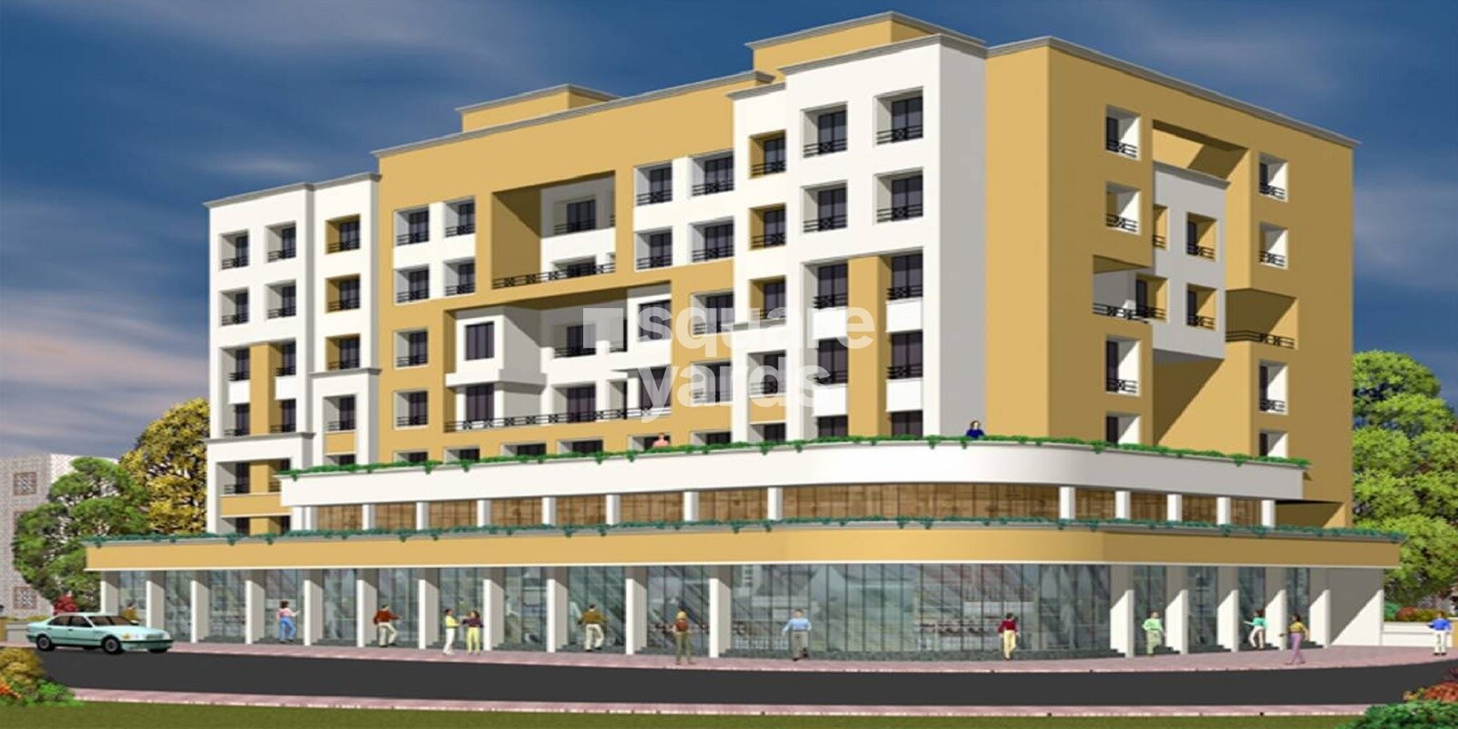 Neelkanth Corner Sanpada