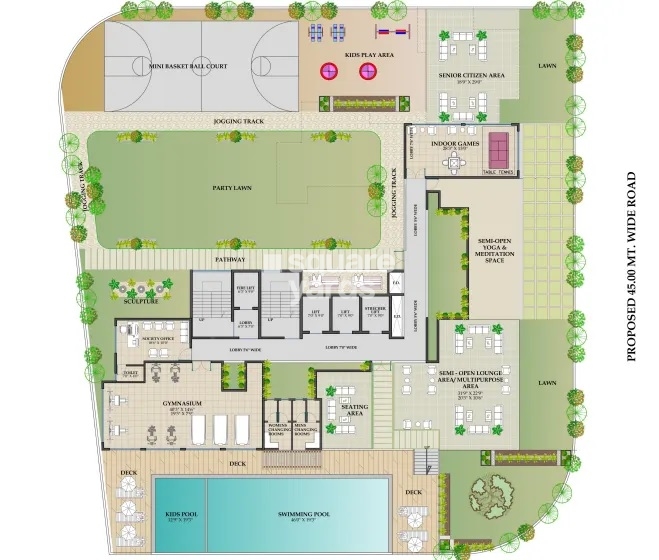 Neelkanth Darshan Kharghar Master Plan Image