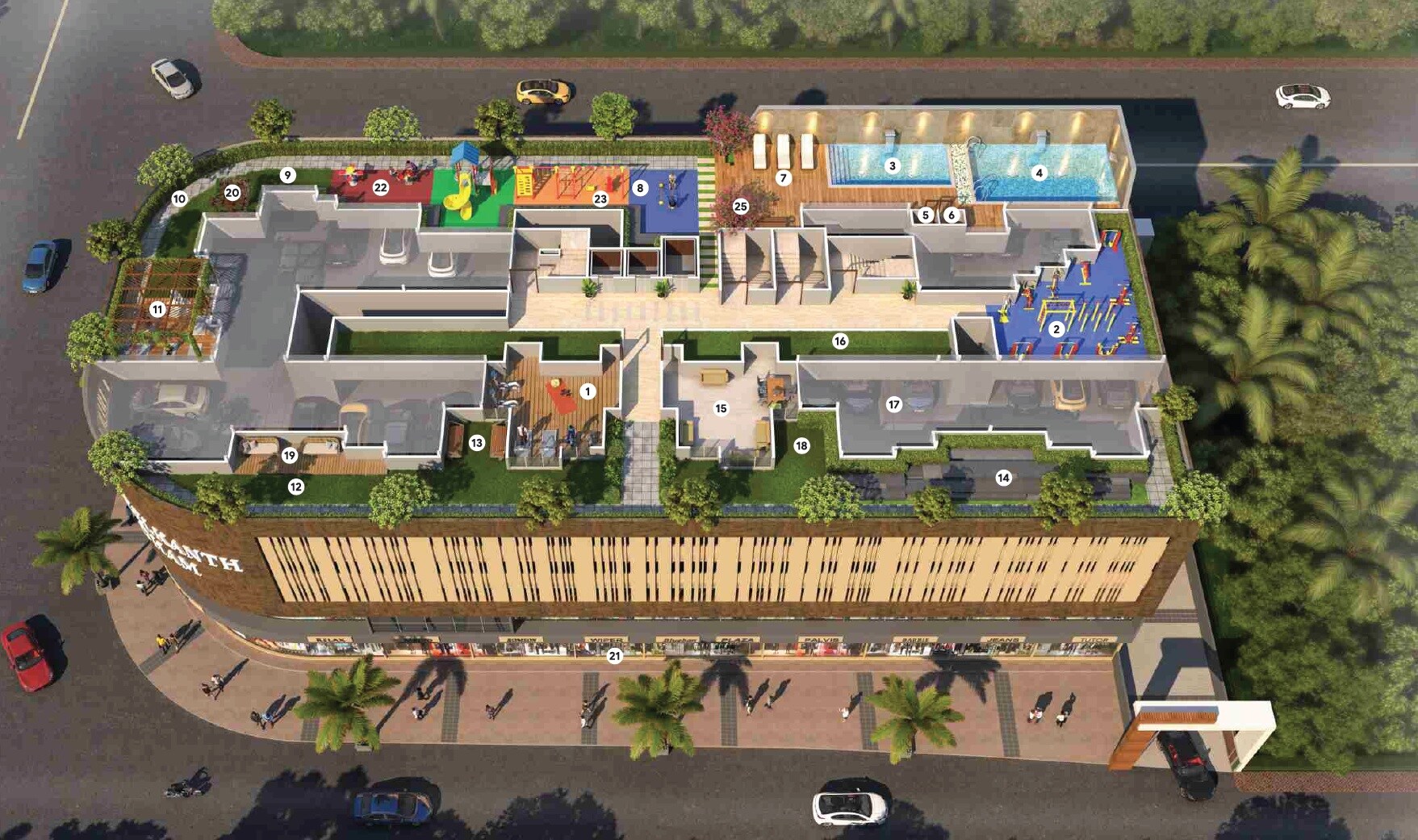 Neelkanth Dham Amenities-Features