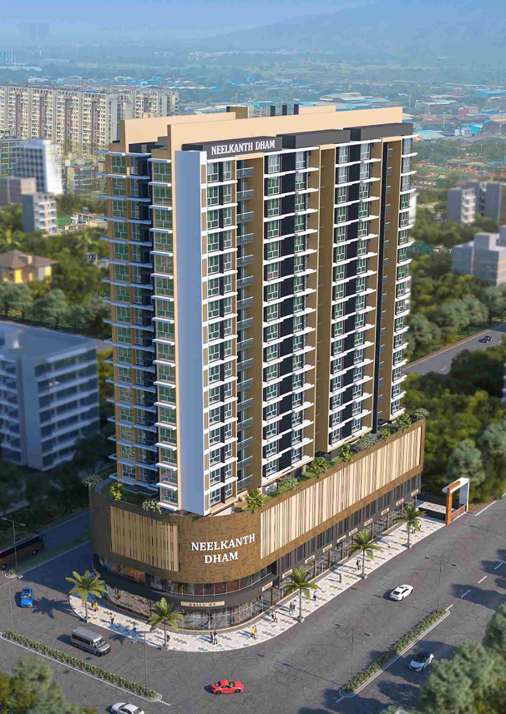 Neelkanth Dham Apartment Exteriors