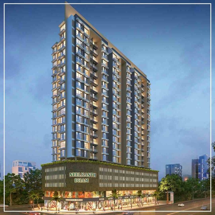 Neelkanth Dham Apartment Exteriors 2