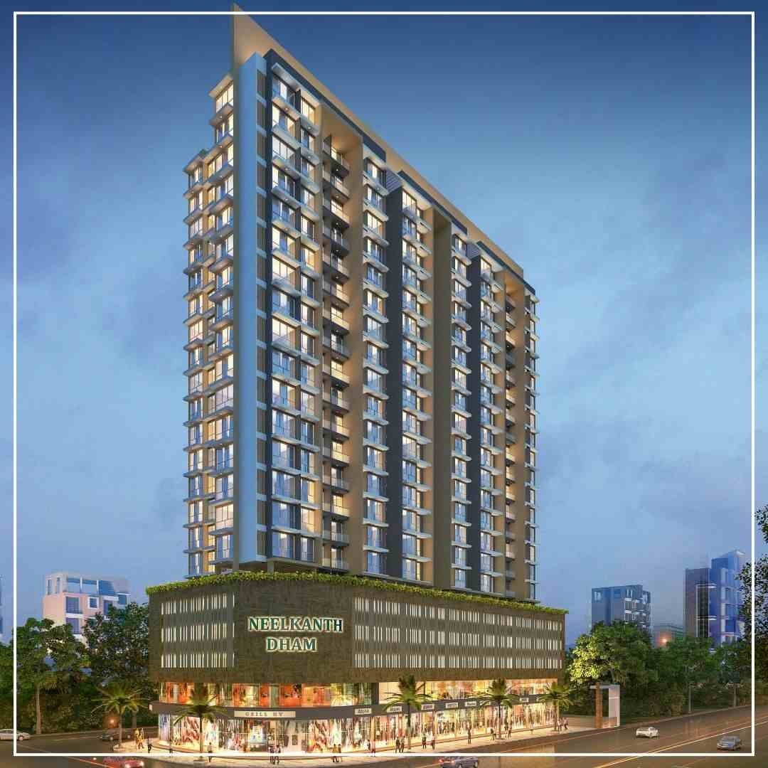 Neelkanth Dham Apartment Exteriors 2