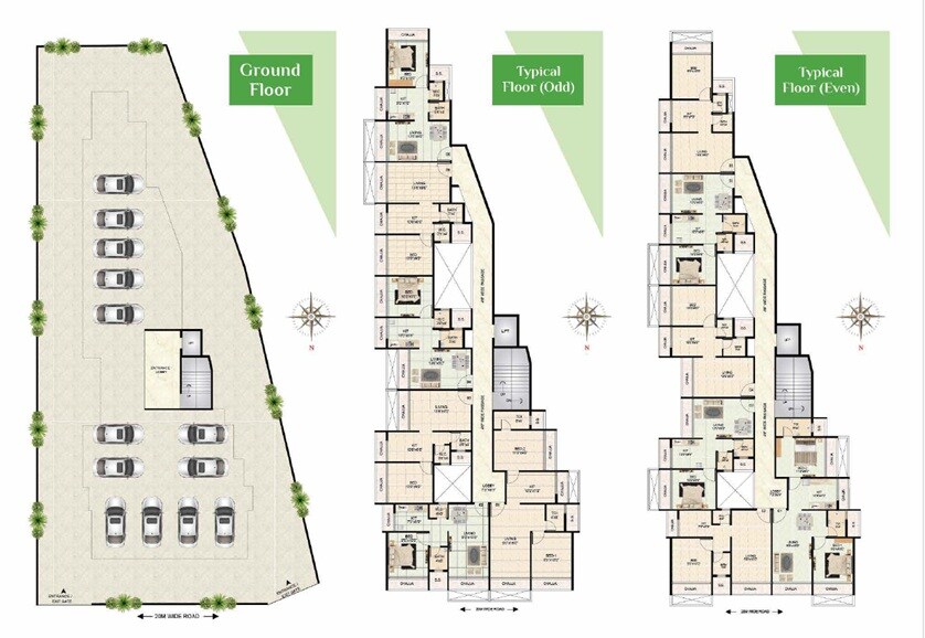 Neelkanth Green Floor Plans