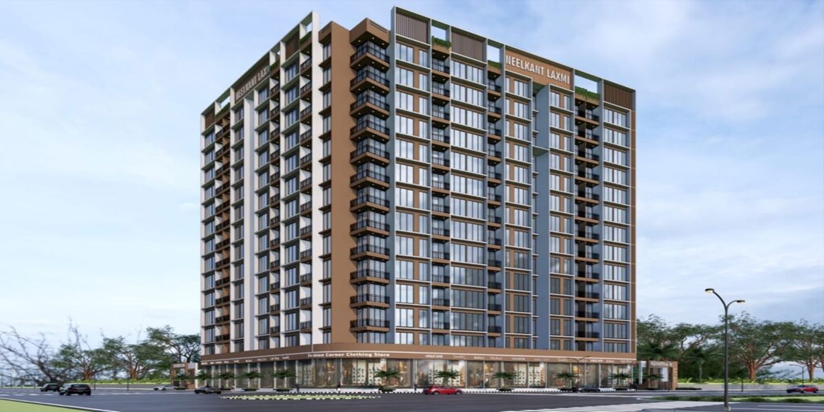 Neelkanth Laxmi residential project in New Panvel