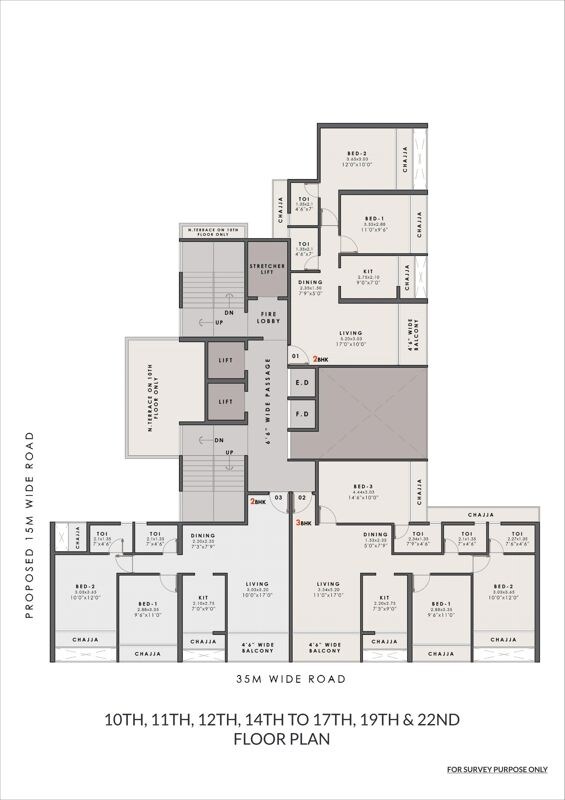 Neelkanth One Vaviya Floor Plans