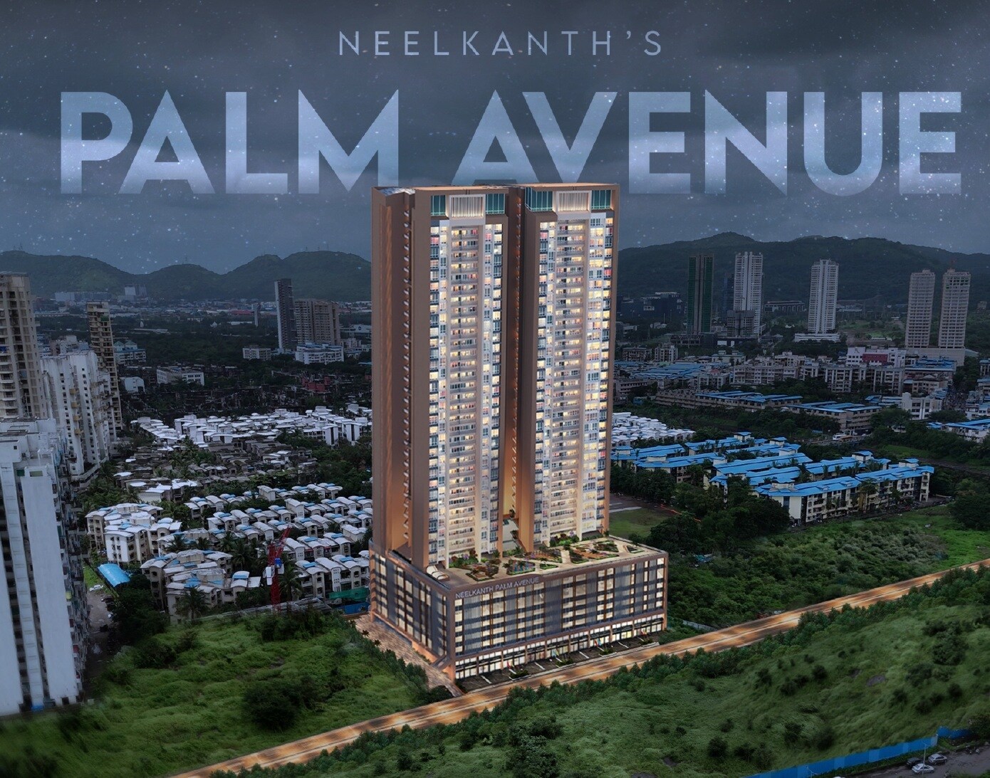 Neelkanth Palm Avenue Apartment Exteriors 3