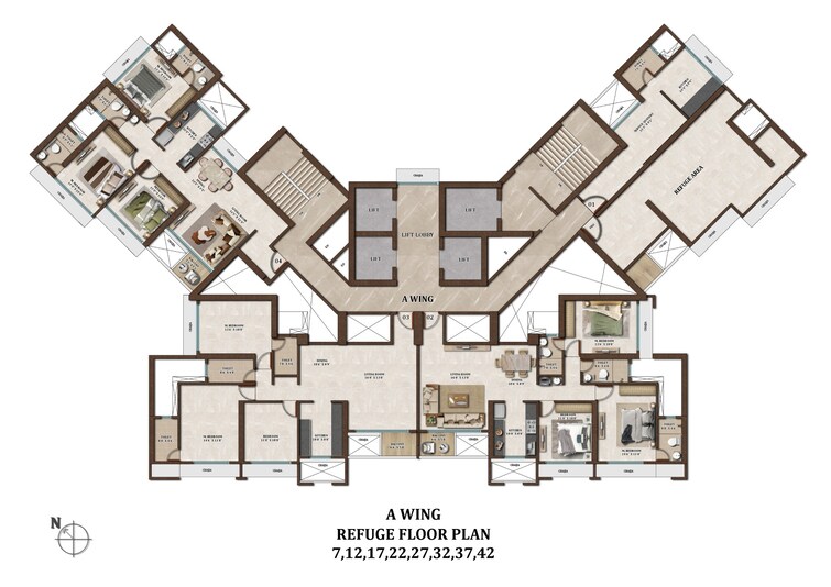 Neelkanth Palm President Floor Plans 1