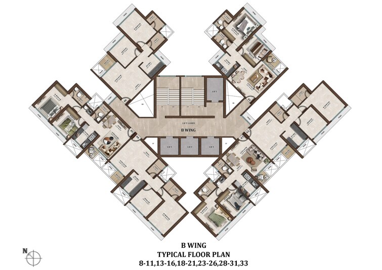 Neelkanth Palm President Floor Plans 2