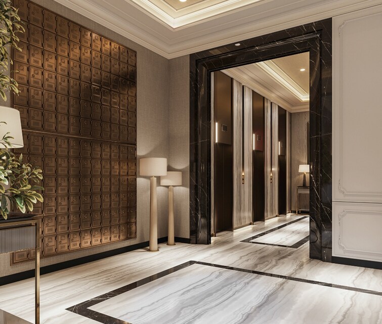 Neelkanth Palm President Lift Lobby Image