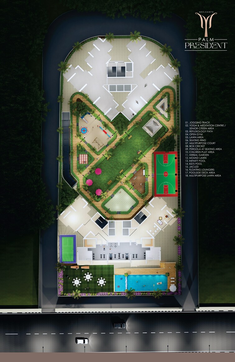 Neelkanth Palm President Master Plan Image