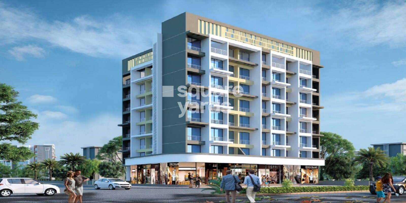 Neelkanth Patel Galaxy, Ulwe Sector 20, Navi Mumbai