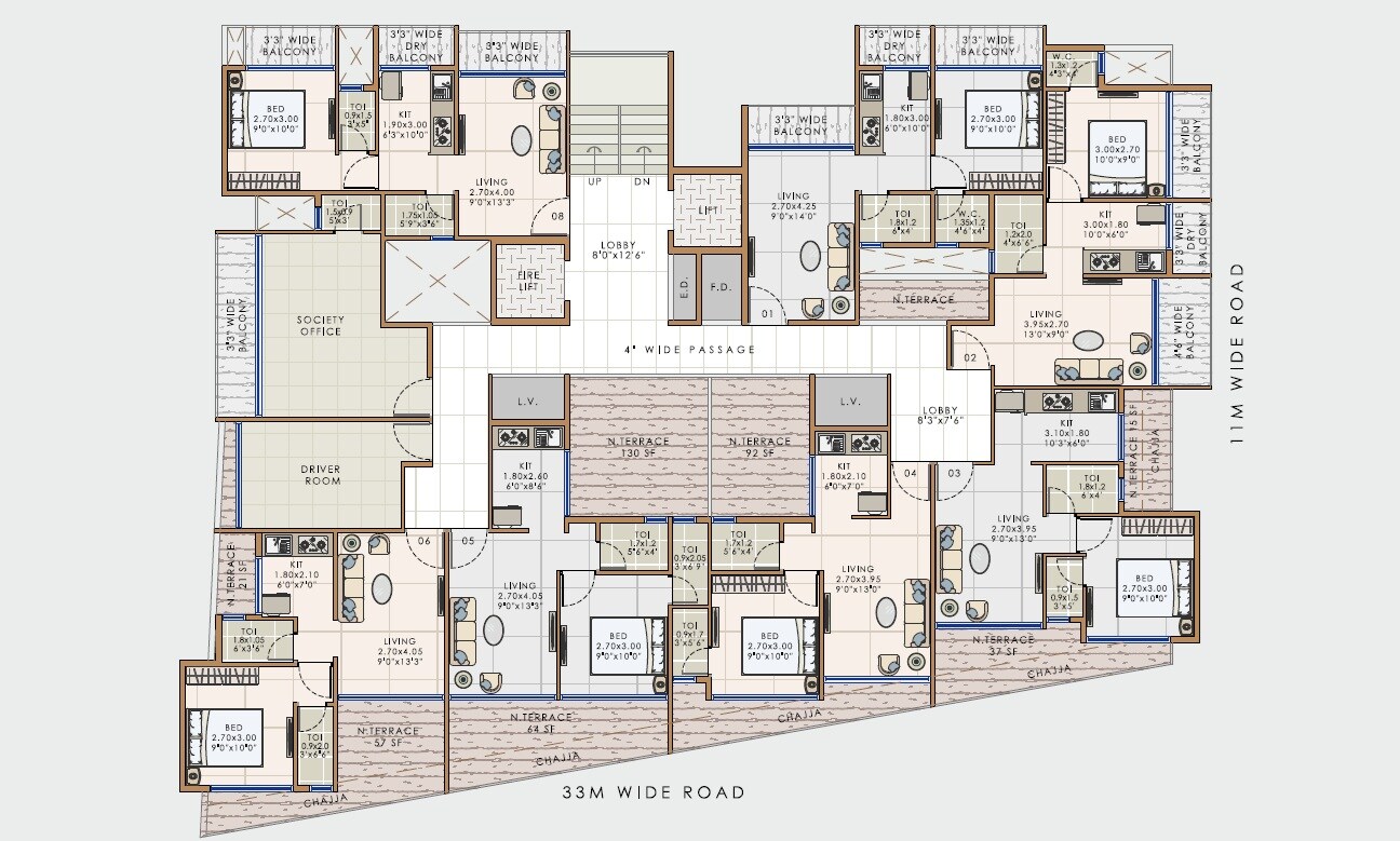 Neelkanth Rudra Floor Plans
