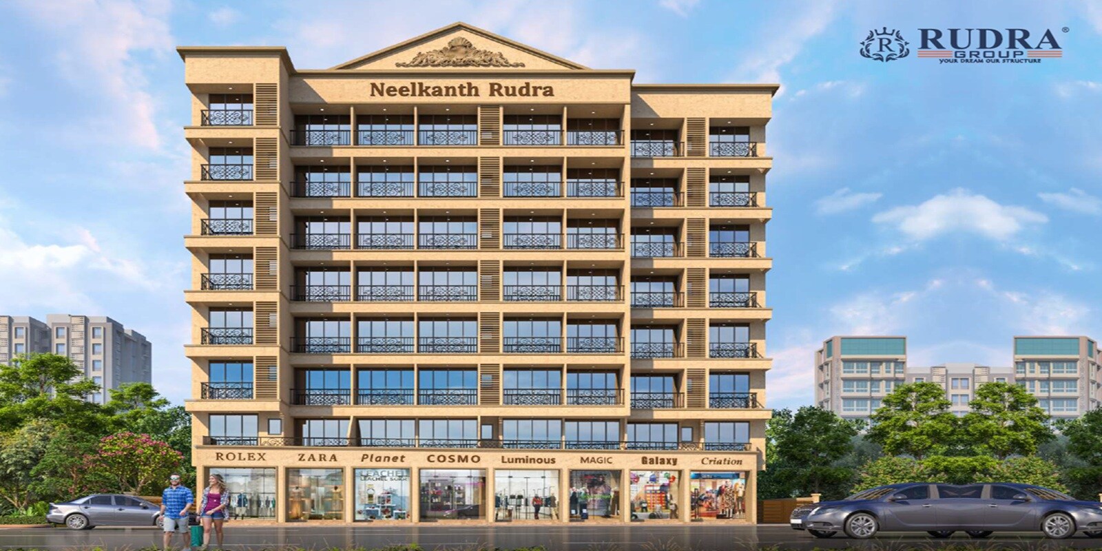 Neelkanth Rudra, Ulwe Sector 19, Navi Mumbai
