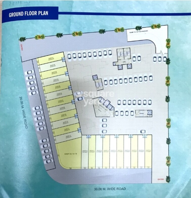 Neelkanth Sunberry Ghansoli Master Plan Image