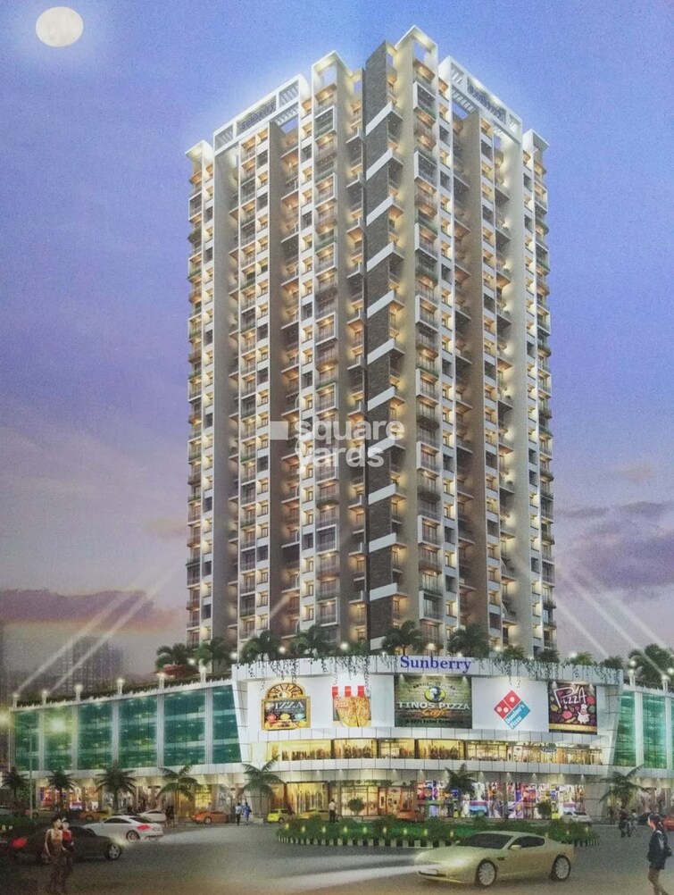 Neelkanth Sunberry Ghansoli Tower View