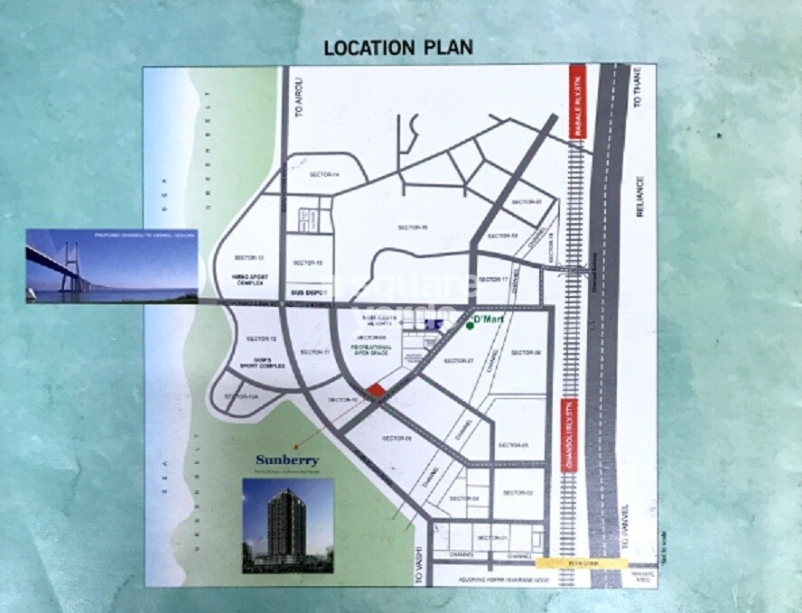 Neelkanth Sunberry Location Image