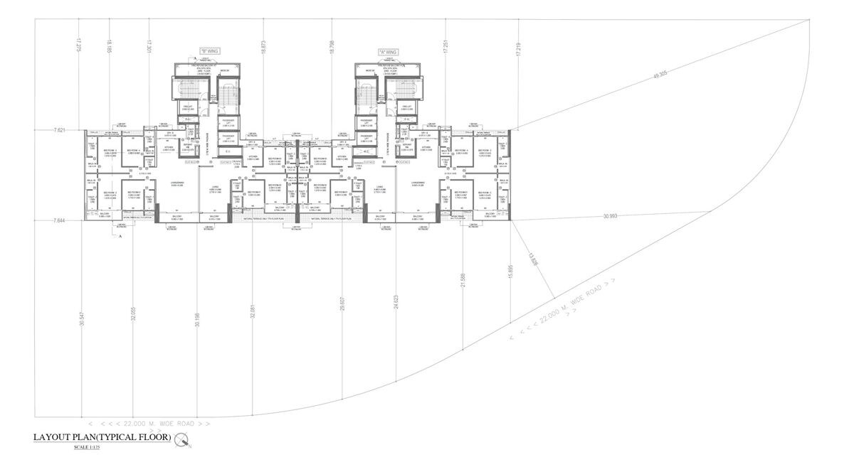 Neelkanth The Palm Meridian Floor Plans