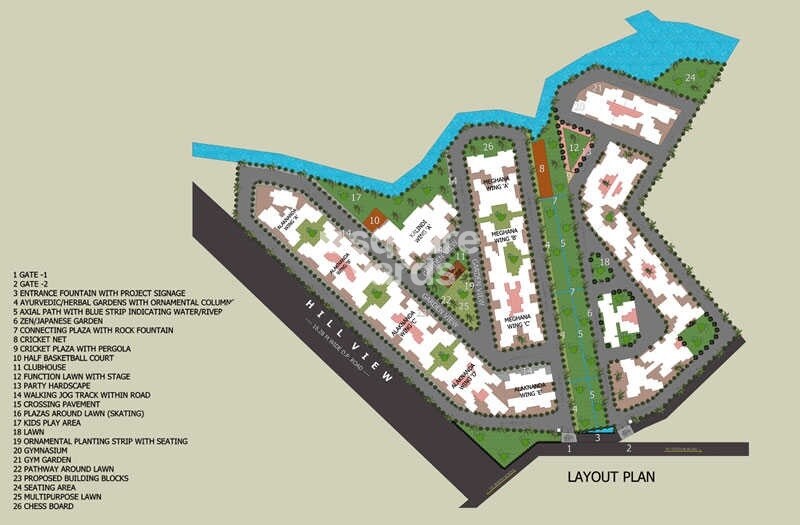 Neelkanth Valley Ph I Master Plan 1