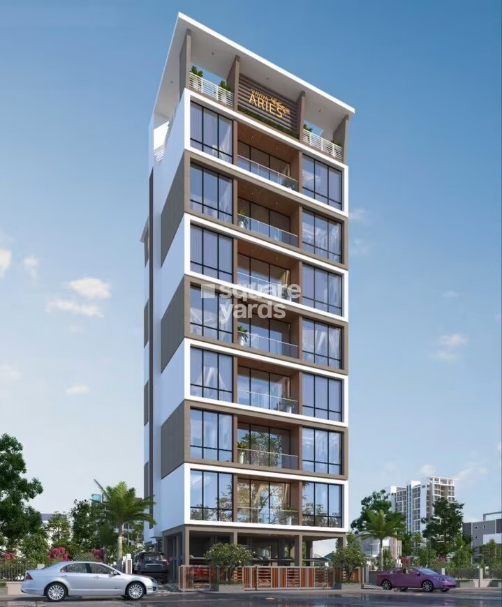 Neelkanth Vaviya Aries Apartment Exteriors