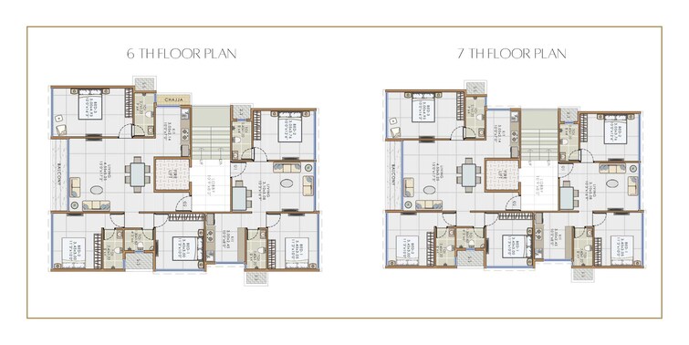 Neelkanth Vaviya Aries Floor Plans