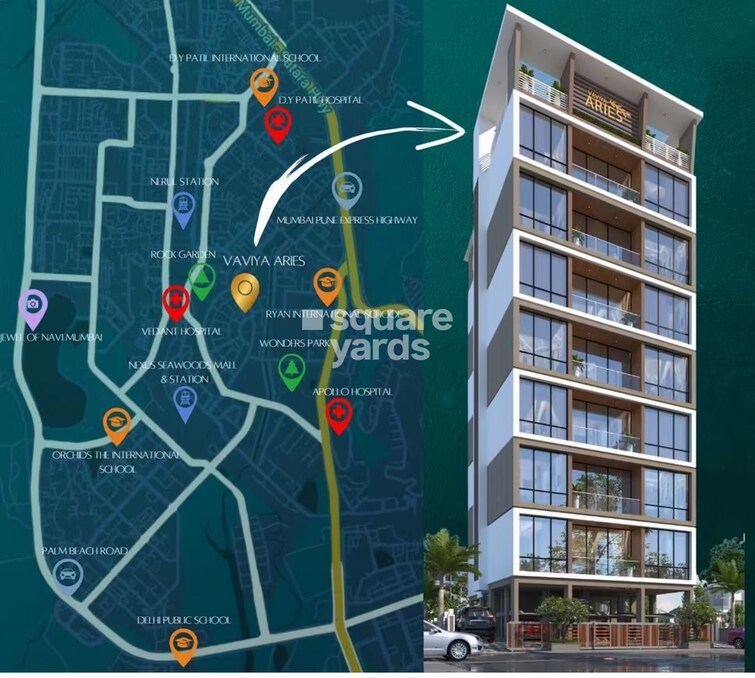 Neelkanth Vaviya Aries Location Image