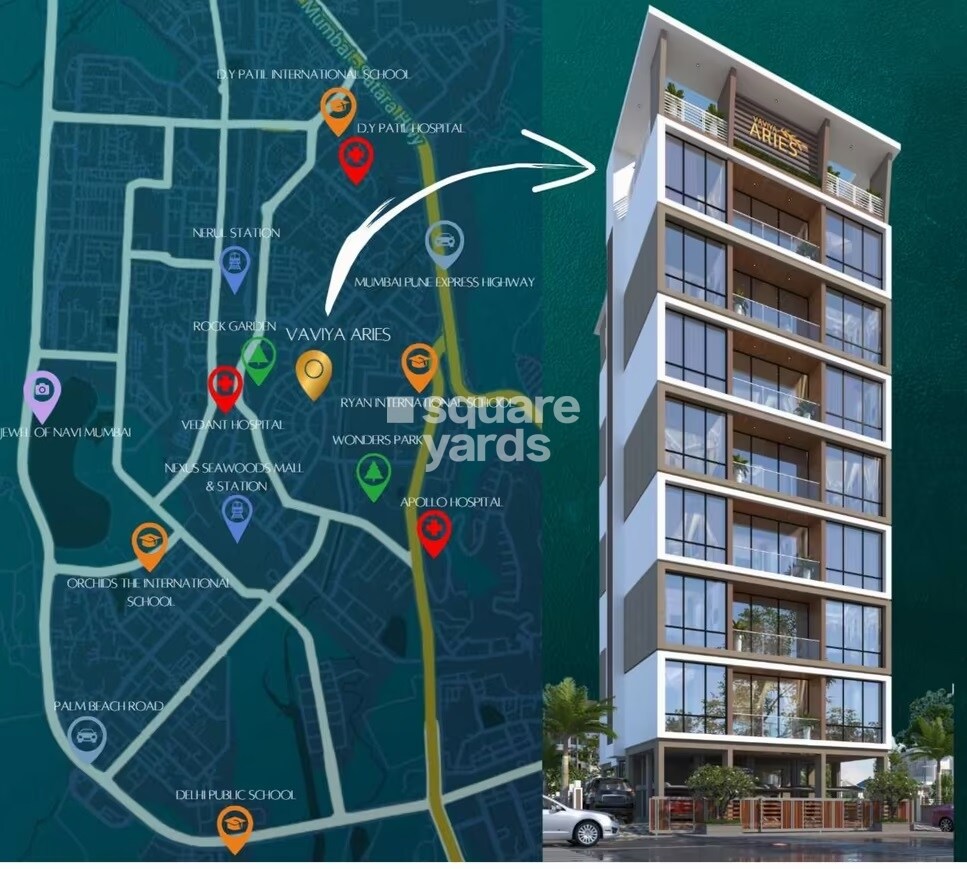 Neelkanth Vaviya Aries Location Image