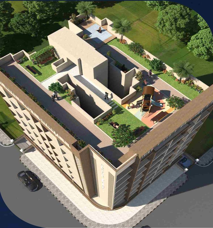 Neelkanth Vaviya Seventy 7 Tower View