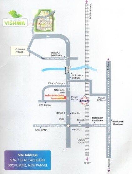 Neelkanth Vishwa Location Image