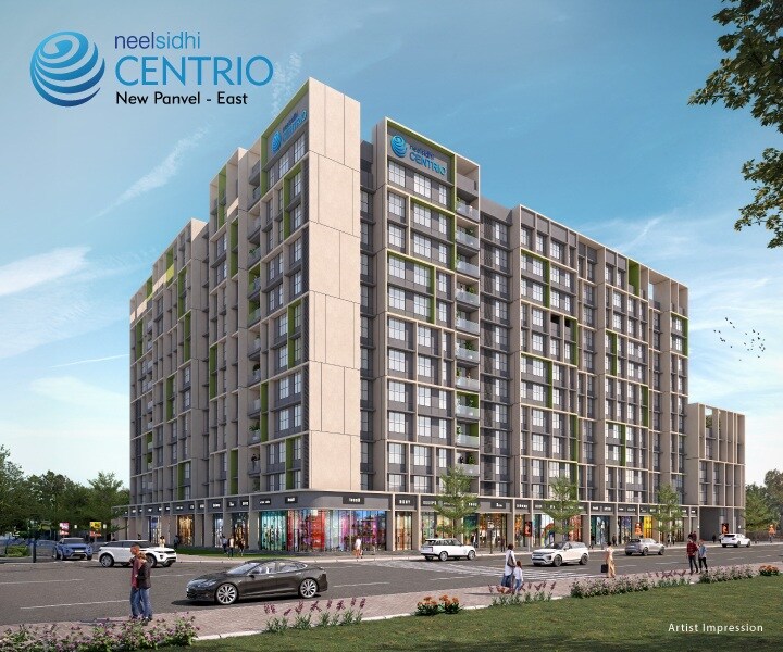 Neelsidhi Centrio Apartment Exteriors