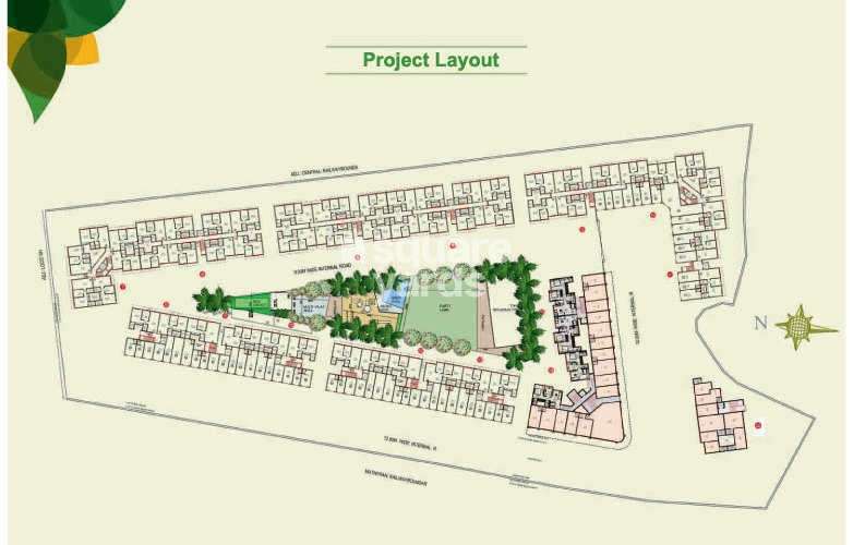 nehal dhara raj baug project master plan image1