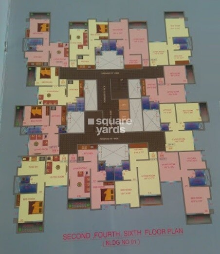 Neifion Indraprashth Floor Plans