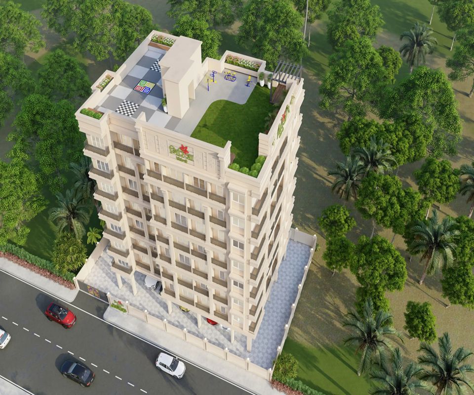 Neighbourhood Girija Residency Tower View