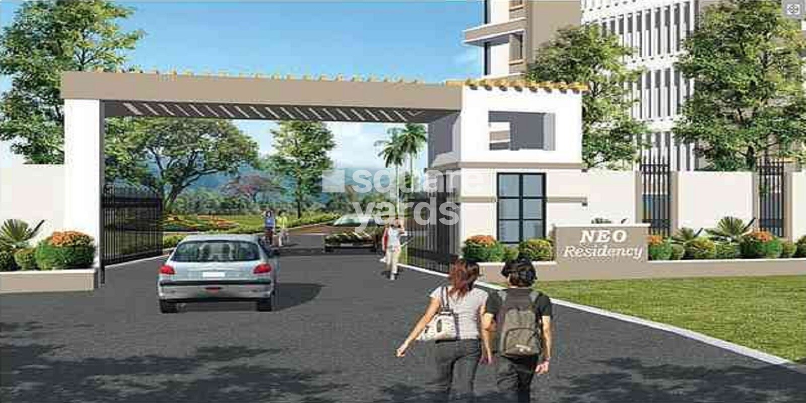 Neo Residency residential project in Khopoli