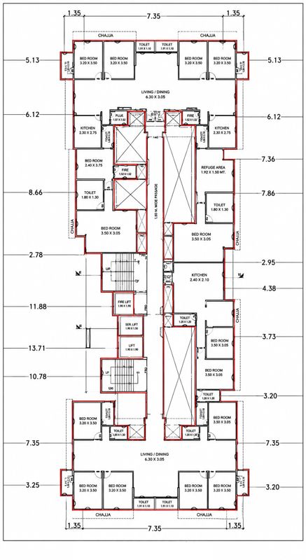Nesta Sea La Vie Floor Plans