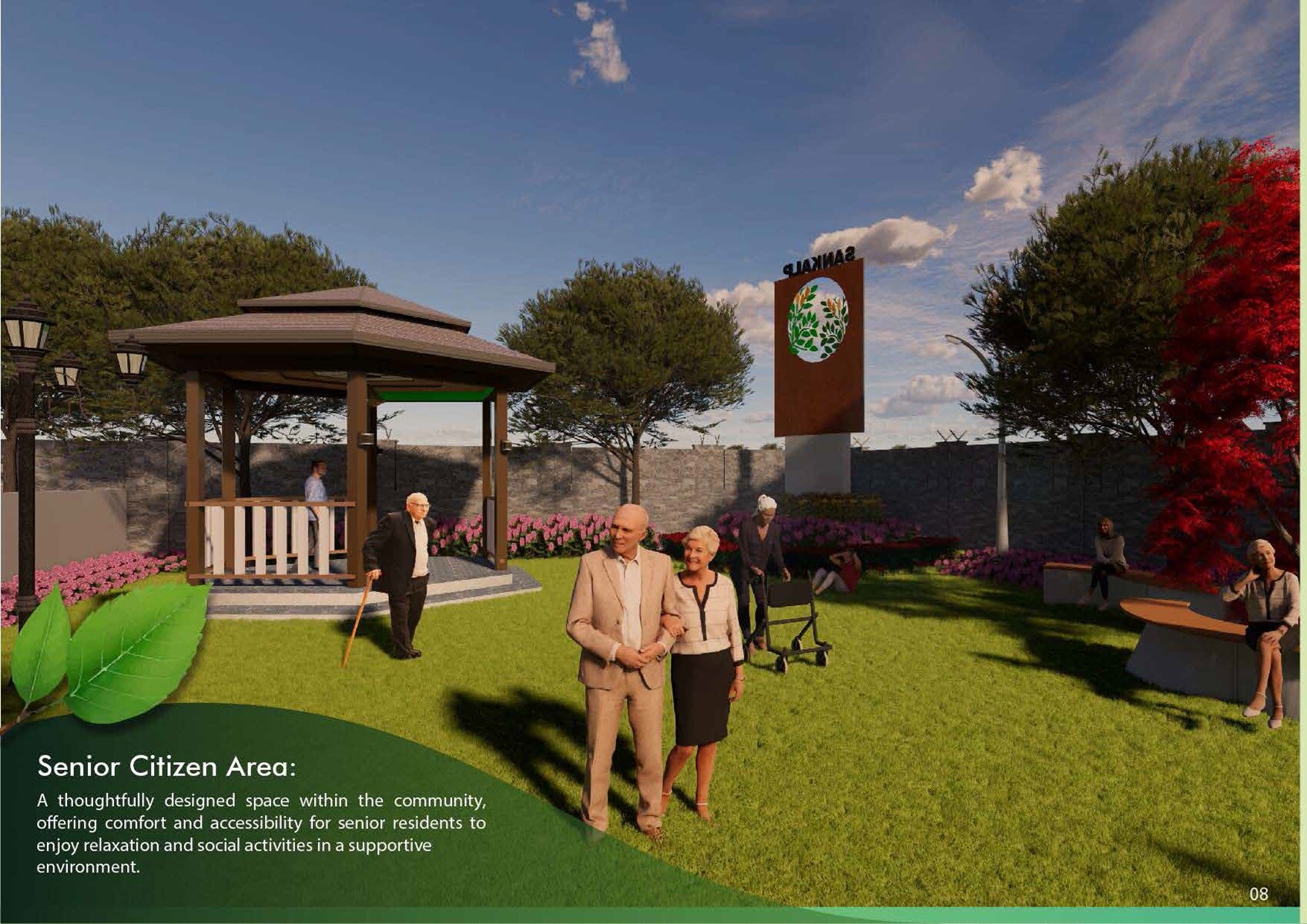 New Path Sankalp Meadows Amenities-Features