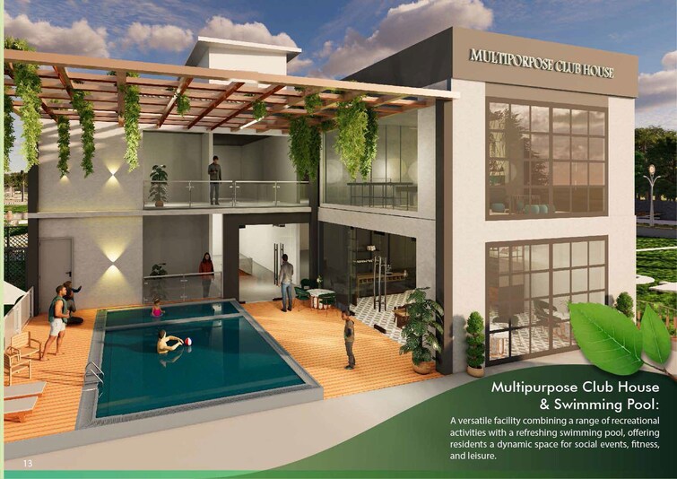 New Path Sankalp Meadows Clubhouse External Image