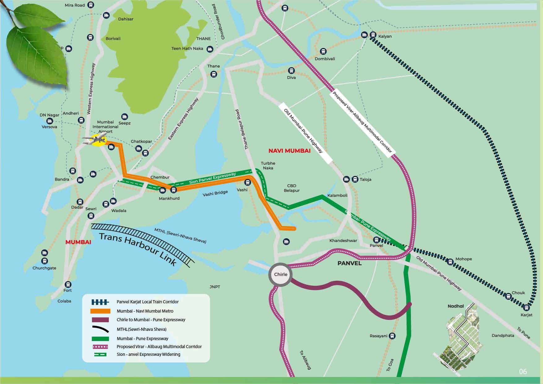 New Path Sankalp Meadows Location Image