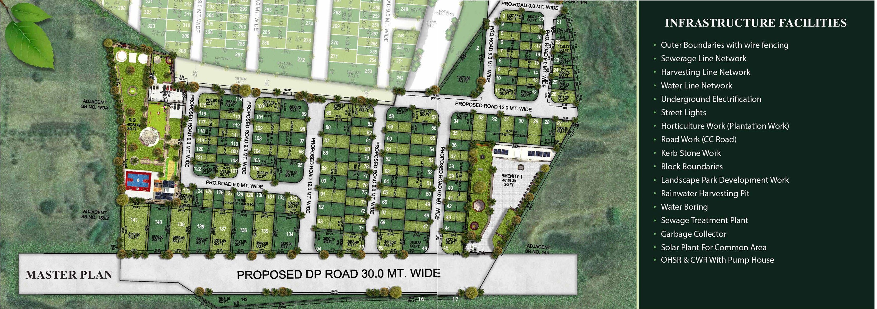 New Path Sankalp Meadows Master Plan 1