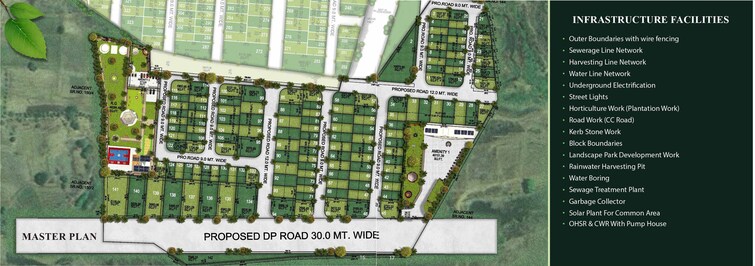 New Path Sankalp Meadows Master Plan Image